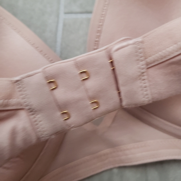 ThirdLove 24/7 Cotton Plunge Bra Lightly Lined Underwire - Picture 4 of 6